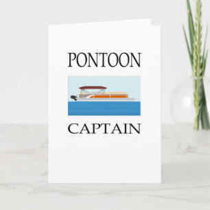 Cartão Camiseta de Capitão de Pontão