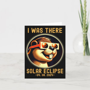 Cartão Camiseta Divertida Sarcástica Há Eclipse Solar Tot