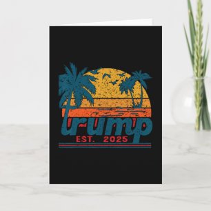 Cartão Camiseta Divertida Trump Golfo De Nós América Est