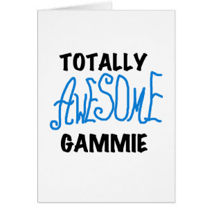 Cartão Camiseta e presentes azuis totalmente