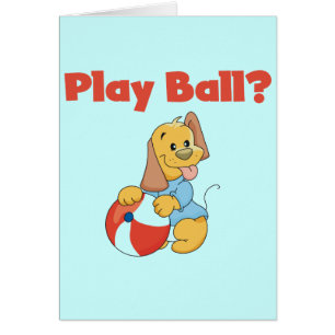 Cartão Camiseta e presentes da bola do jogo