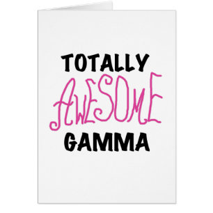 Cartão Camiseta e presentes totalmente impressionantes do