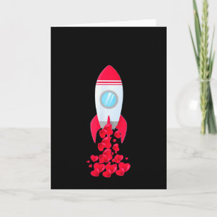 Cartão Camiseta Espacial Do Dia Dos Namorados Amor Você A
