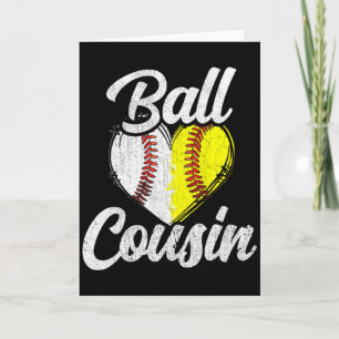 Cartão Camiseta Esportiva de Basquete Primo Beisebol Soft