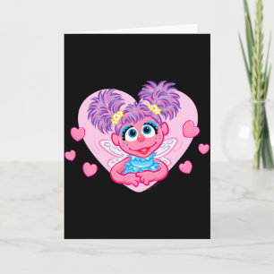 Cartão Camiseta Gráfica Corações de São Valentão de Abby 