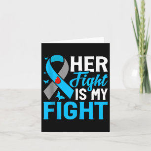 Cartão Camiseta Her Fight Is My Fight_1 