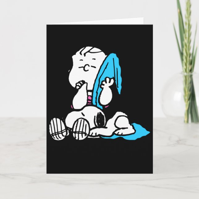 Cartão Camiseta Linus Peanuts  (Frente)
