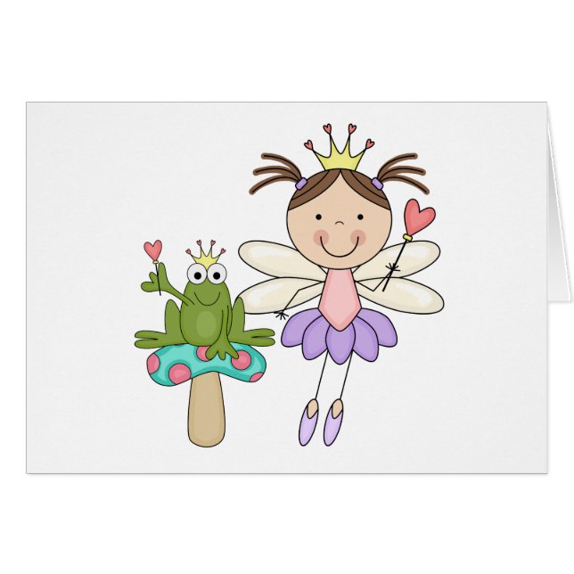 Cartão Camiseta mágico e presentes do pântano justo do (Frente Horizontal)