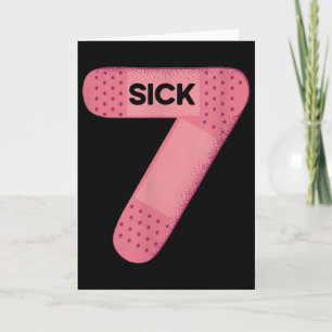 Cartão Camiseta Meme Sick Seven Six Seven Piada Engraçada
