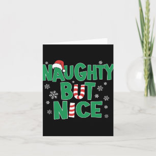 Cartão Camiseta Piada Engraçada Humor Natal Maliciosa Mas