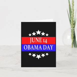 Cartão Camiseta Premium Funny Obama Day, 14 de Junho.png