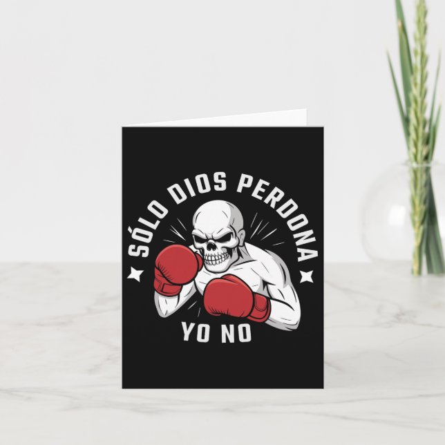 Cartão Camiseta Sólo Dios Perdona (Frente)