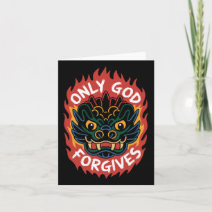 Cartão Camiseta Sólo Dios Perdona1