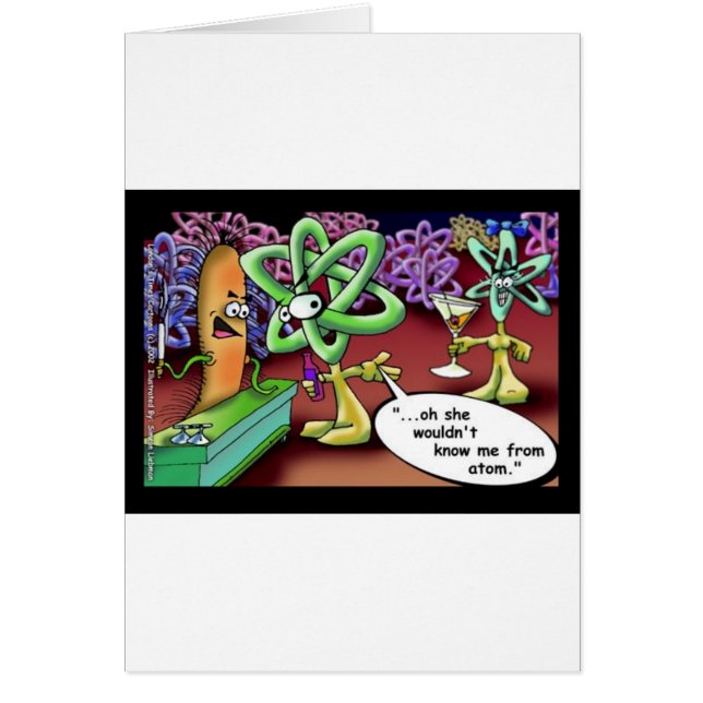 Cartão Camisetas e presentes de desenho animados com Namo (Frente)