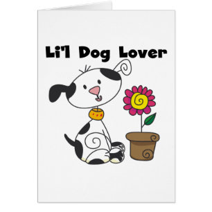Cartão Camisetas e presentes do cão Dalmation