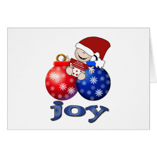 Cartão Camisetas e presentes para o bebê natalino