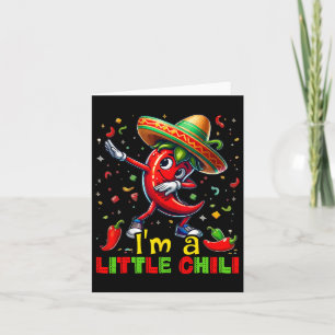 Cartão Camisetas infantis Dabbing Chili Pepper Cinco De M