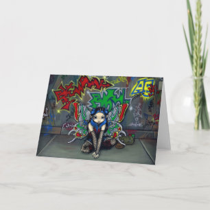 Cartão "Camouflage #1" Greeting Card