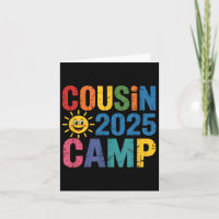 Camp 2025 Camisa - Sindicato Colorido Da Família S
