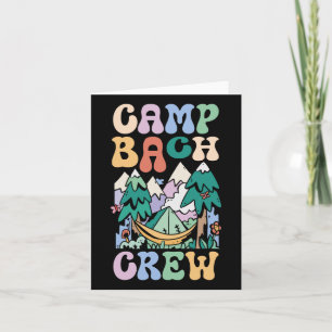 Cartão Camp Bachelorette Camp Bach C