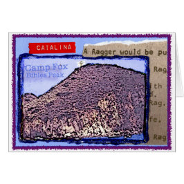 Cartão Camp Fox: Bíblias Pico com Música Ragger