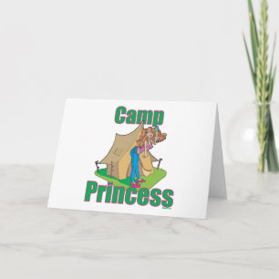 Cartão CAMP-Princess