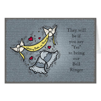 Cartão Campainha de Bell ou alguma necessidade do