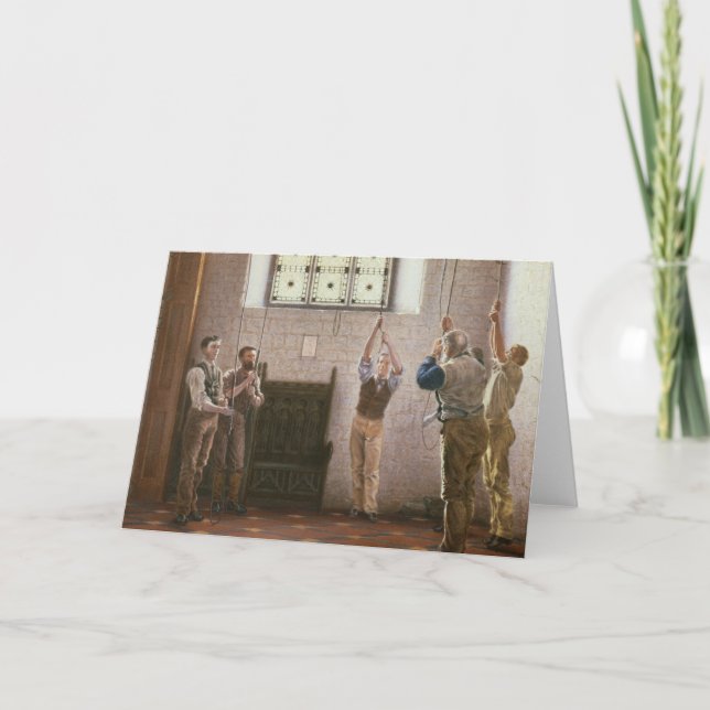 Cartão Campainhas de Bell (Frente)