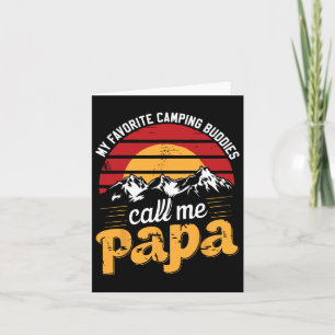 Cartão Campanha Amigos Chame Papa Humor Pai Vovô Pai