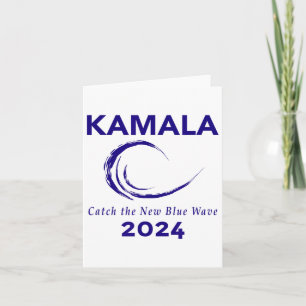Cartão Campanha Harris 2024