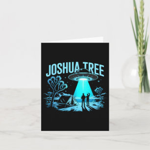 Cartão Campanha Na Árvore Joshua