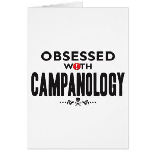 Cartão Campanology obcecou