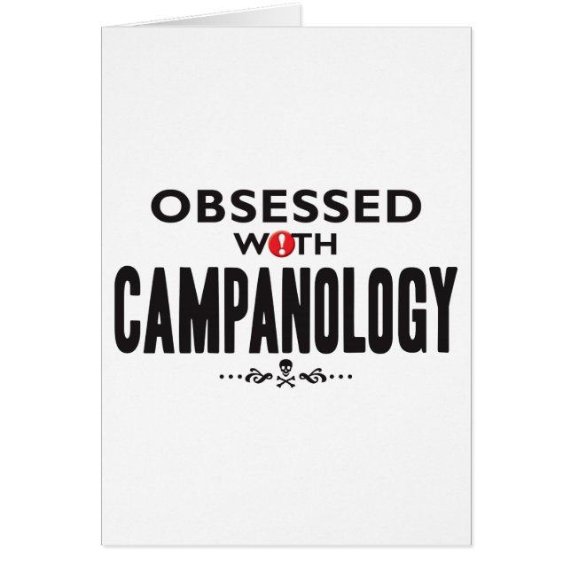Cartão Campanology obcecou (Frente)
