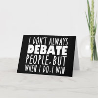 Campeão da Equipe de Debate Engraçado