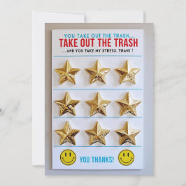 Cartão Campeão da Tabela de Tarefas Domésticas