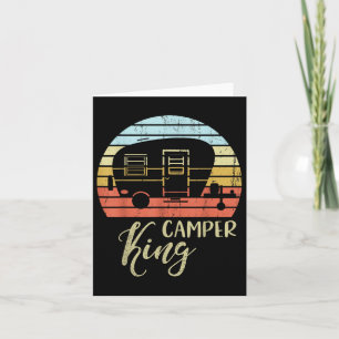 Cartão Camper King Cly Sy Smart Y Combinação de Casais