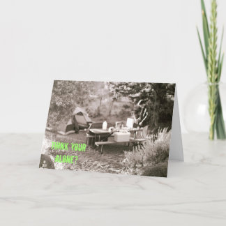 Cartão Campista feliz