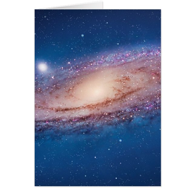 Cartão Campo de estrela (Frente)