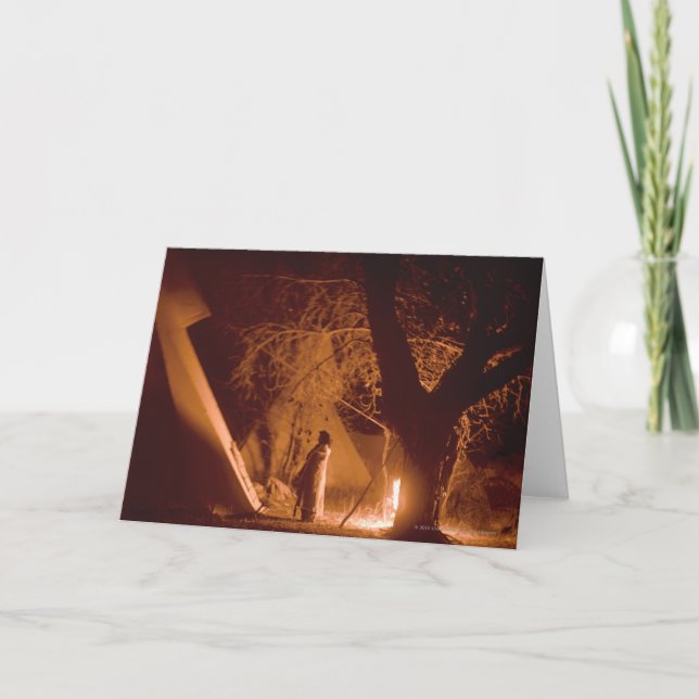 Cartão Campo de incêndio n.o 2 (Frente)