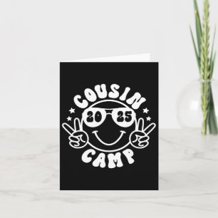 Cartão Campo De Primo 2025 Acampamento Campfire Summer Va