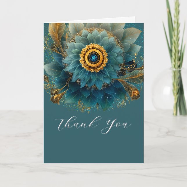 Cartão Campo Vivo | Mandala (Frente)