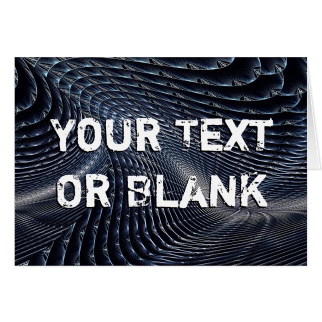 Cartão Camuflagem Anti-Vigilância #1 (Frente Horizontal)