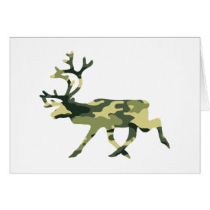 Cartão Camuflagem das Ramos / Ilhas Faroé / Camo