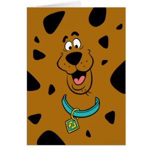 Cartão Camuflagem de Scooby-Doo