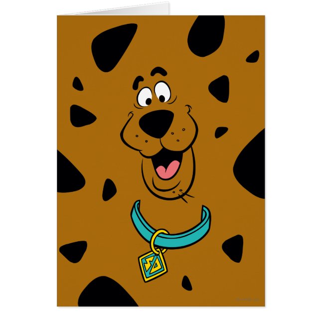 Cartão Camuflagem Scooby-Doo (Frente)