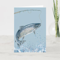Cana de Pesca na Aposentadoria e Peixe 