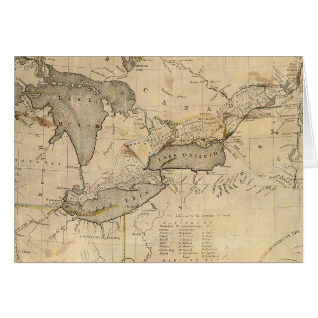 Cartão Canadá 10 (Frente Horizontal)