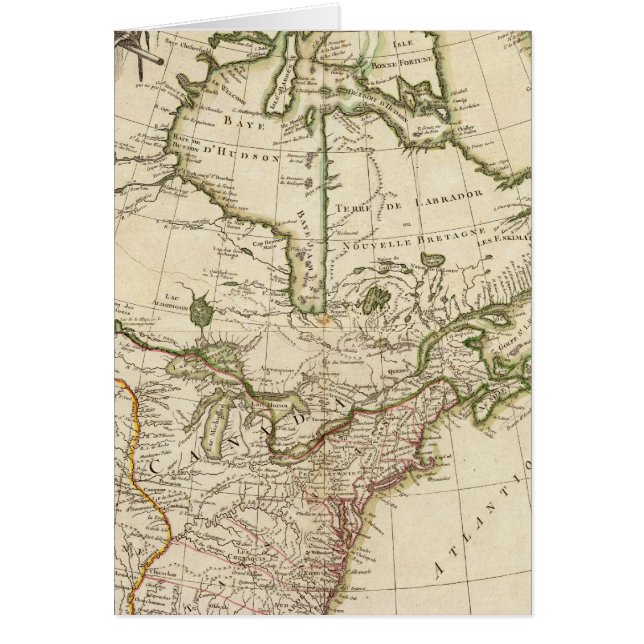 Cartão Canadá 5 (Frente)