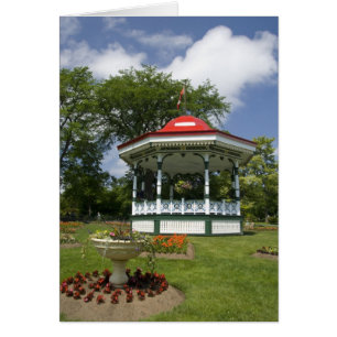 Cartão Canadá, Nova Escócia, Halifax, Jardins Públicos. 2