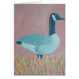 Cartão Canadian_Goose